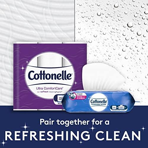 Cottonelle Cottonelle Ultra ComfortCare Soft Toilet Paper, 24 Double Rolls, Bath Tissue