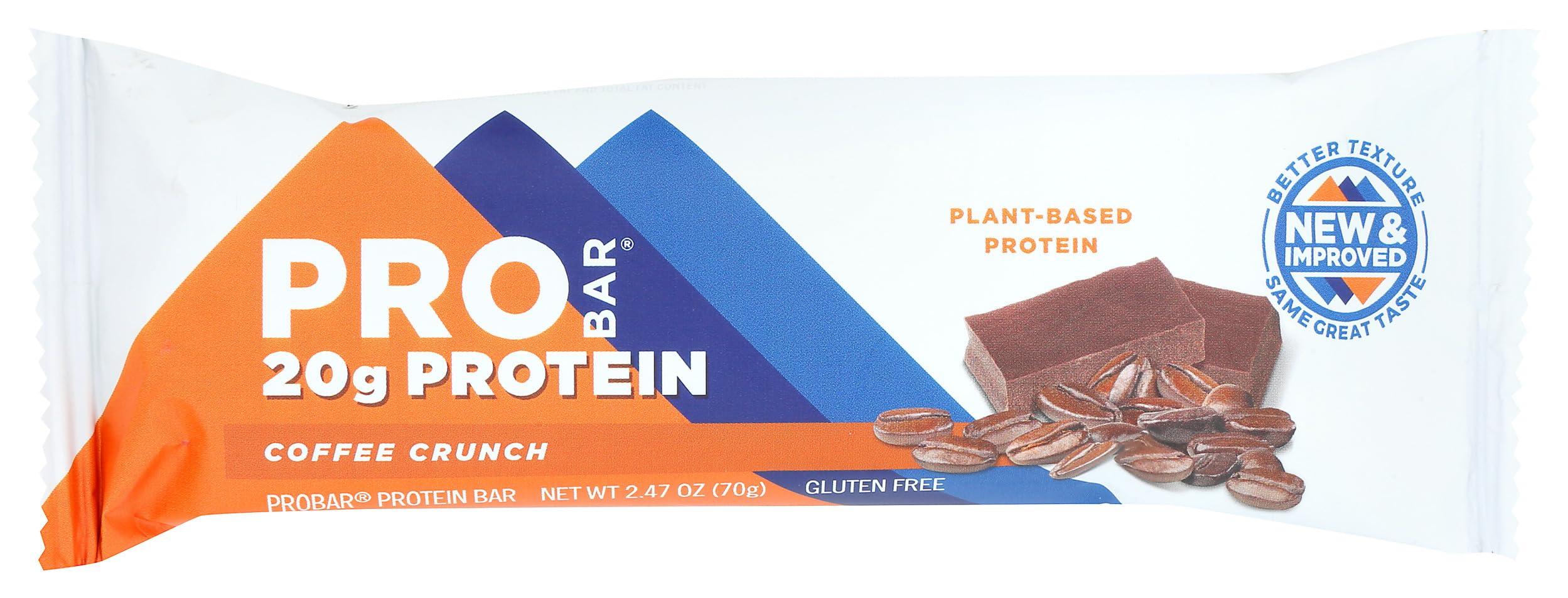 Probar Probar, Bar Base Protein Coffee Crunch, 2.47 Ounce