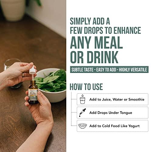 Triquetra Health Organic Plant D3 + K2 - 10,000 iu D3 - All-Trans MK7 from MenaQ7 (120 mcg K2) - 100% Organic & Plant-Based Sublingual D3 Drops (Cholecalciferol), 100% Vegan - Supports Immunity, Bone, Mood & Brain