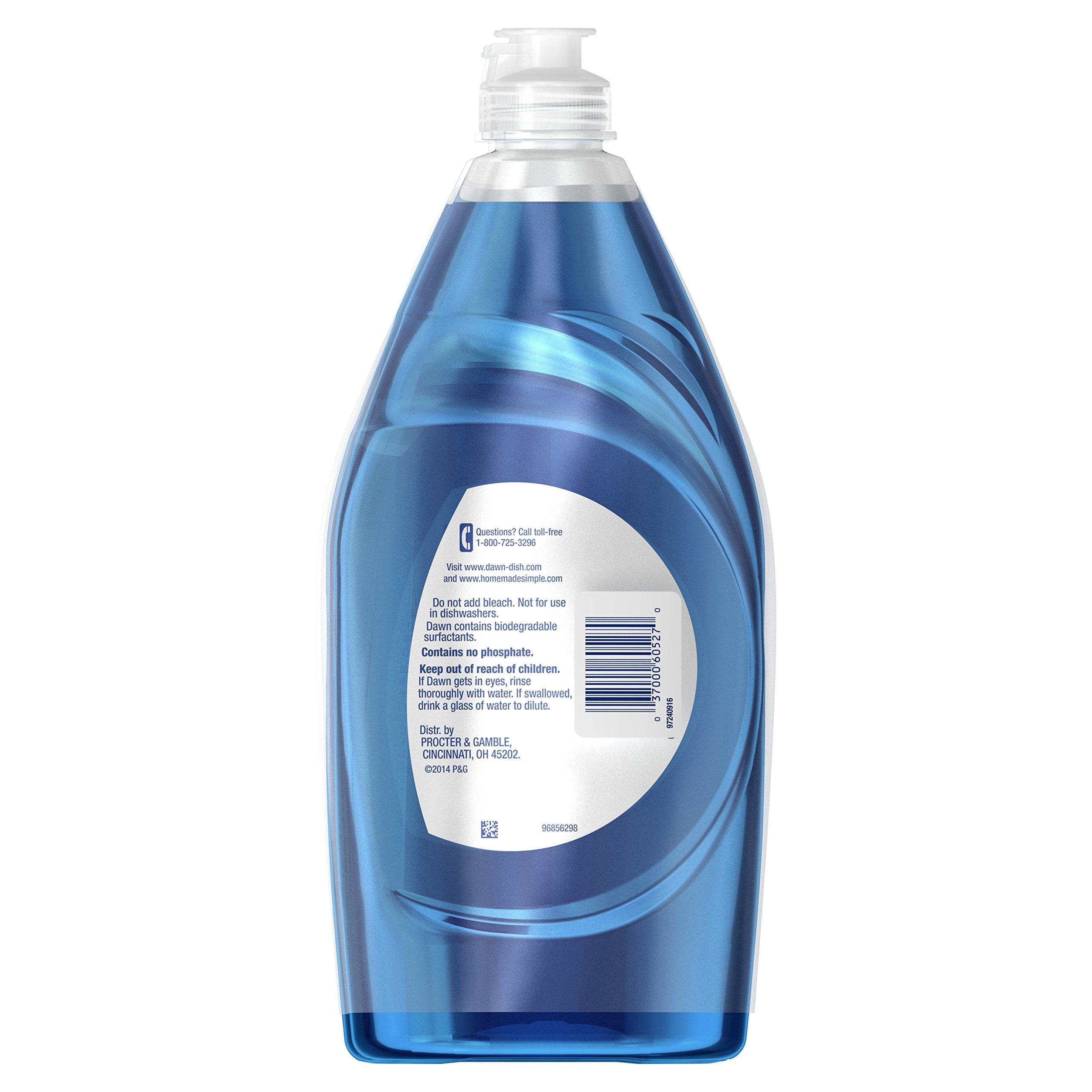 Dawn Dawn Ultra Dishwashing Liquid Dish Soap Original Scent, Two 21.6 oz Bottles