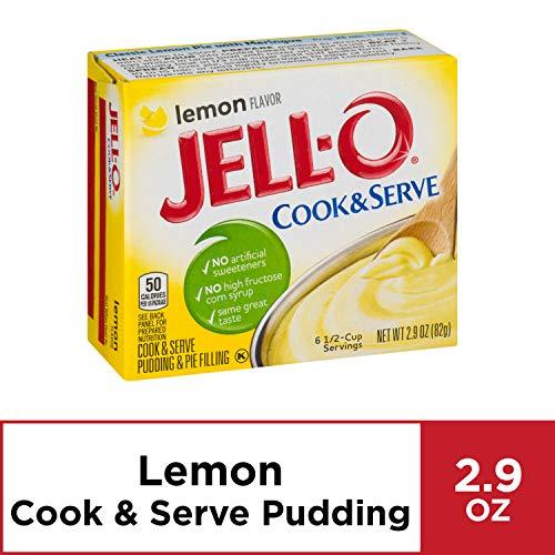 Jell-O Jell-O Cook & Serve Lemon Pudding & Pie Filling (2.9 oz Box)