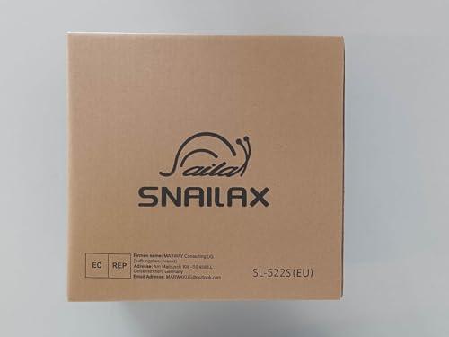 Snailax Snailax Shiatsu Foot Massager with Heat,Foot Warmer for Women,Men,Electrick Foot Massager Machine for Neuropathy, Plantar Fasciitis, Foot Heater Under Desk, Gifts, Size 13