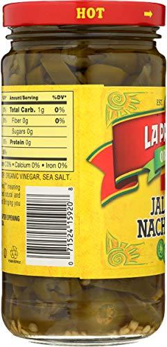 LA PREFERIDA La Preferida Pepper Jalapeno Slice Hot Organic, 11.5 oz