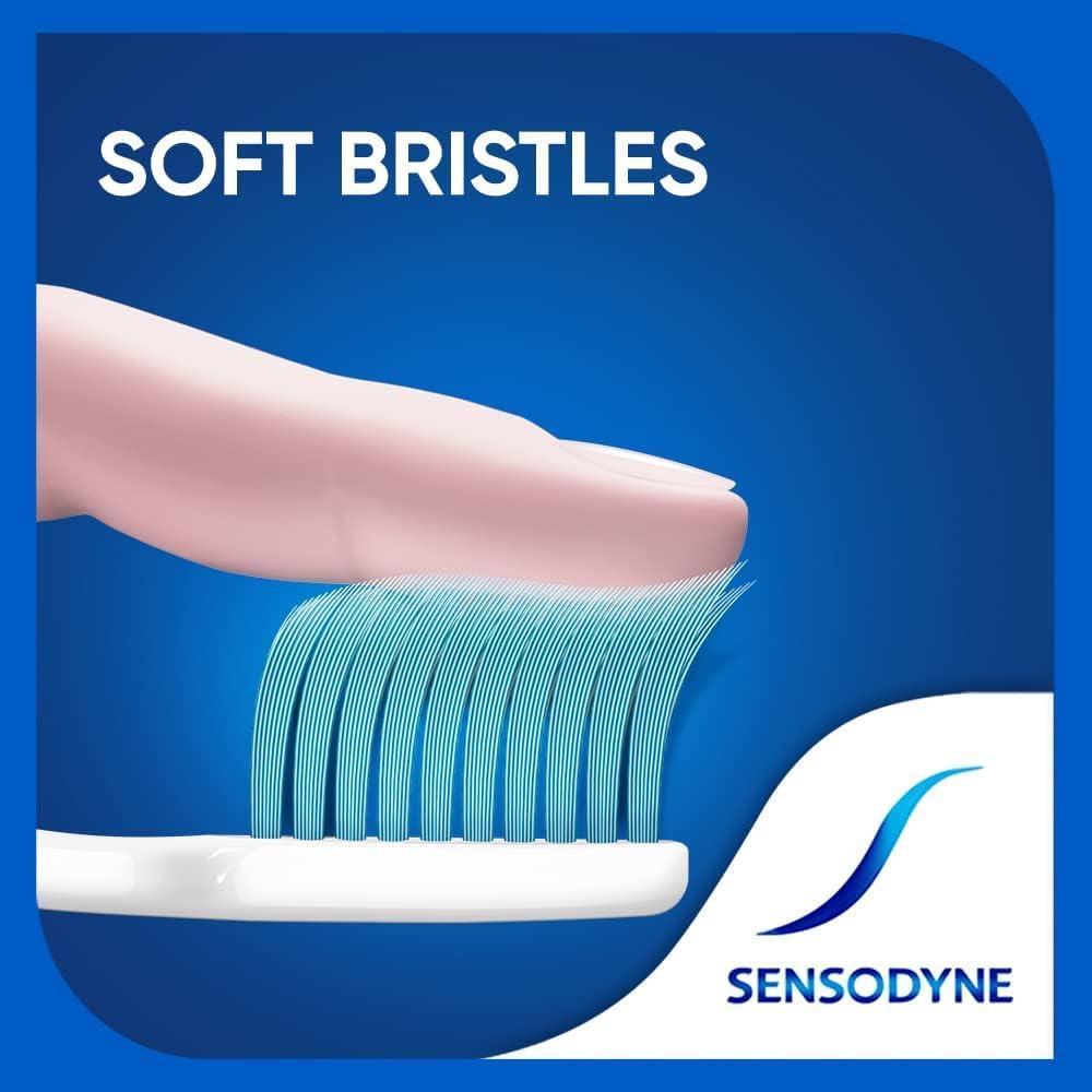 Sensodyne Sensodyne Sensitive Toothbrush Soft Sensitive Teeth, 3 Count (Pack of 2)