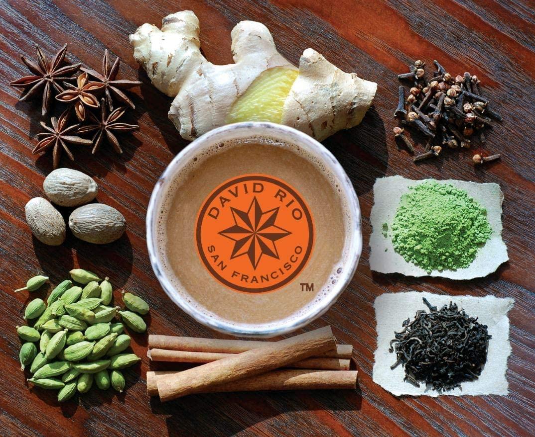 David Rio David Rio Tiger Spice Chai 4 Pound Bag (Pack of 4)