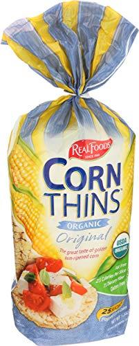 Real Foods Real Foods Original Organic Corn Thins - 5.3 oz