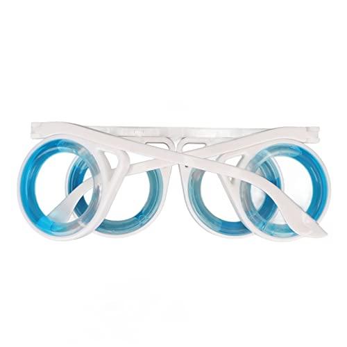 FLAVAS FLAVAS Motion Sickness Glasses Motion Sickness & Nausea Nausea Relief Glass, Motion Sickness Glasses Motion, Nausea Relief Glasses for Adults Kids Carsickness Seasick