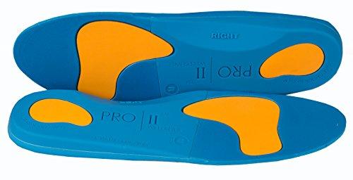 PRO 11 WELLBEING PRO 11 WELLBEING The Titan Orthotic Sports Insole with Dual Shock Balance Correction and Rigid Support Base for Over Pronation and Plantar Fasciitis (5/6.5 UK)