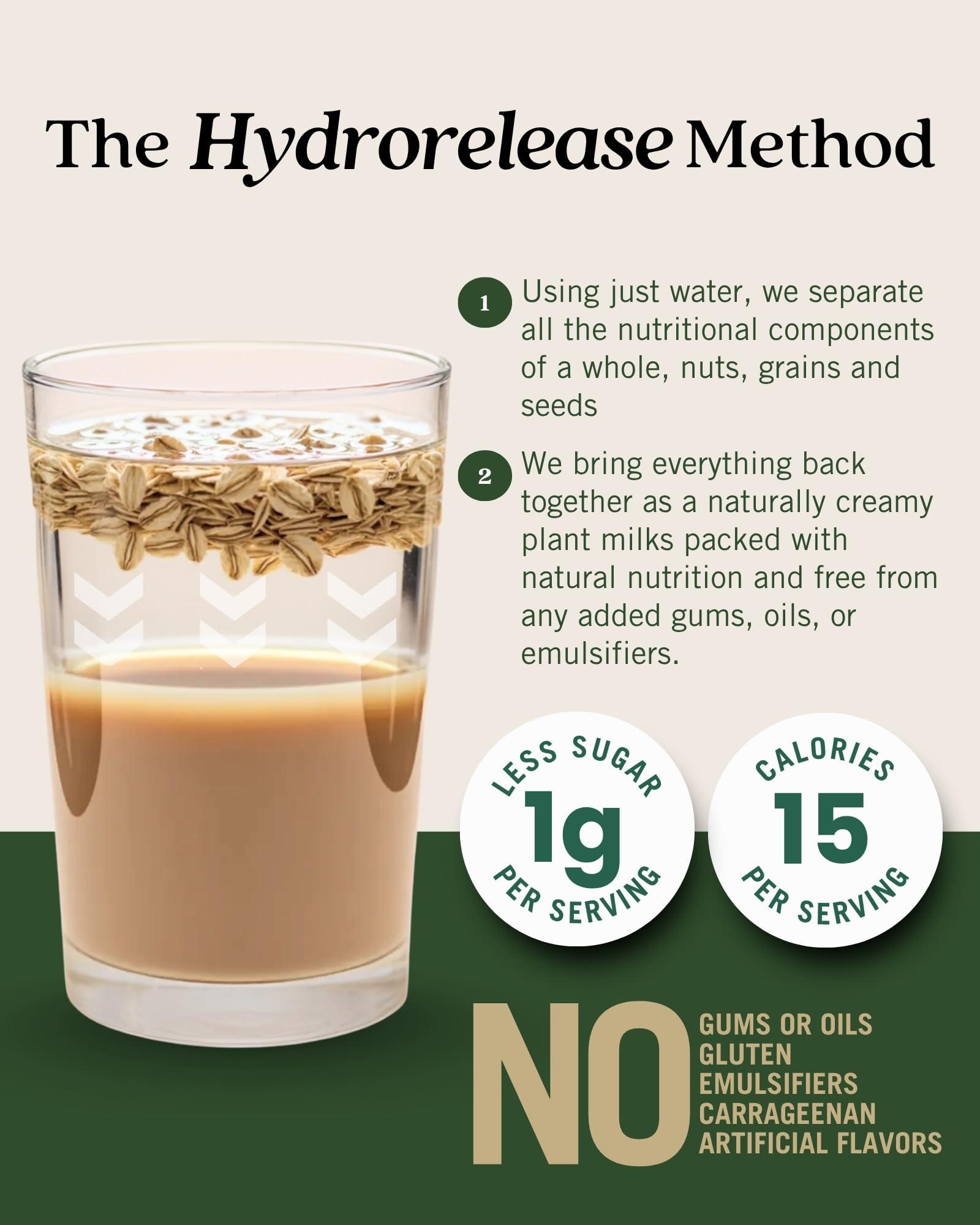 Elmhurst Elmhurst 1925 French Vanilla Oat Creamer, Plant-Based, Vegan, 16 Ounce (Pack of 6)