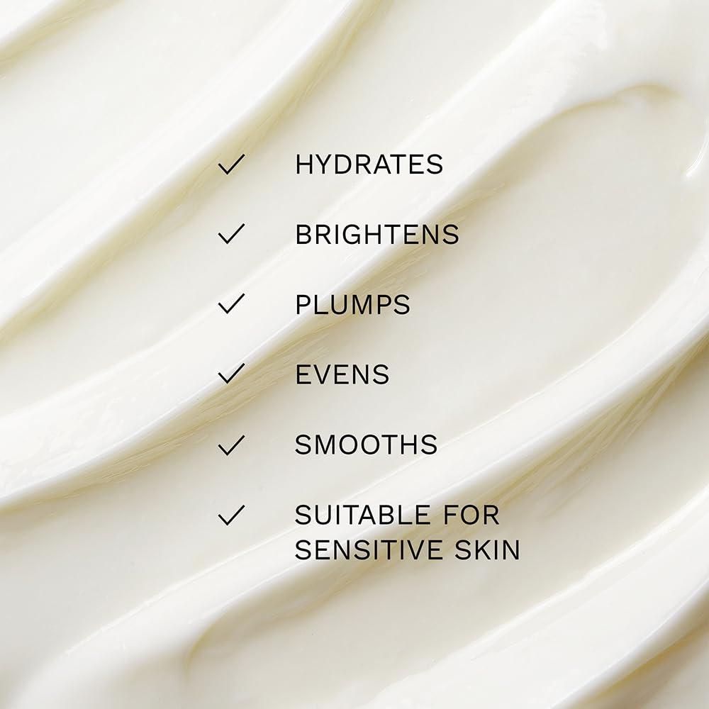 REN Clean Skincare REN Clean Skincare - Dark Spot Overnight Cream - Targeted Hyperpigmentation, Acne Scar & Sun Spot Remover for Face - Hydrates & Evens Skin Tones for Radiant Complexion - 1.7 Fl oz