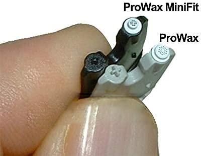 TYRDAN Prowax MiniFit for Oticon Hearing Aid Filters oticon ProWax Replacement Cerumen Stop Suitable for Oticon RITE RIC Hearing Aid(4PACKS)