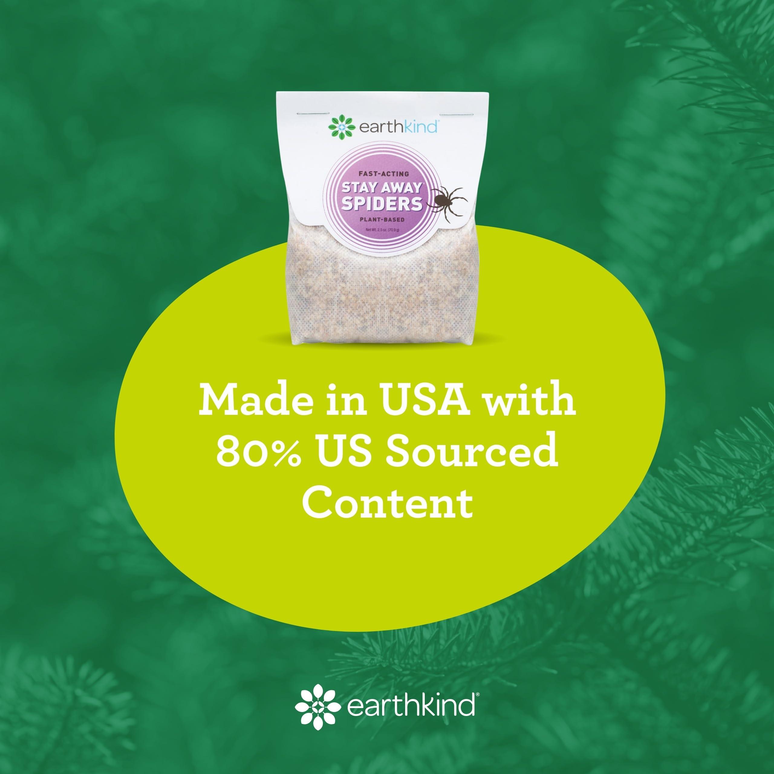 Stay Away Stay Away Spiders Deterrent - Indoor Spider Deterrent Pouches for Attic, Crawl Space, Window Sill & More - with Plant-Based Ingredients & Essential Oils - 6-Pack with Extended Release Pouch Pod