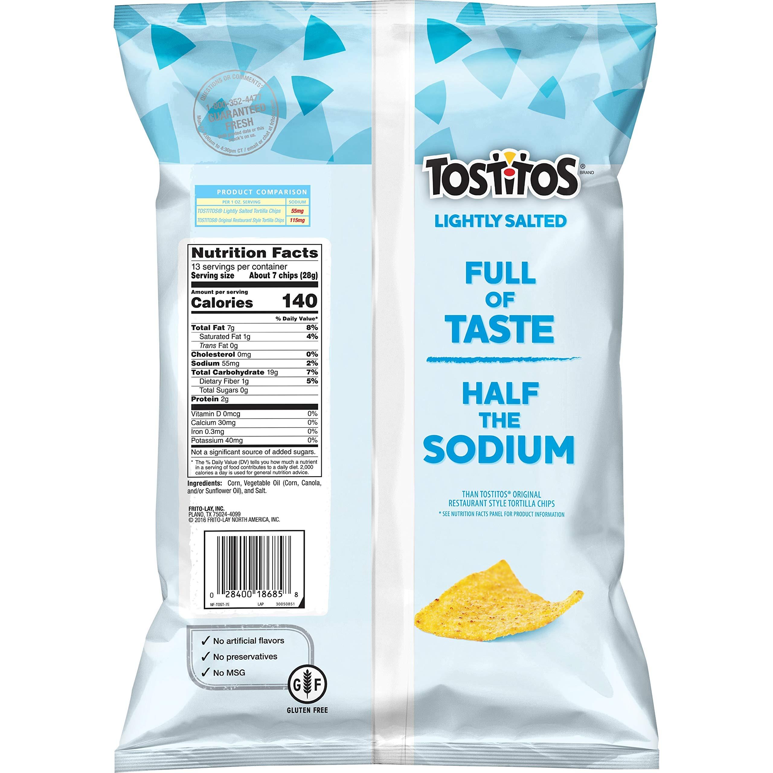 Tostitos Tostitos Restaurant Style Tortilla Chips, Lightly Salted, 13oz bag