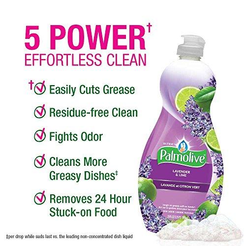 Palmolive Palmolive Ultra Liquid Dish Soap, Lavender and Lime - 20 Fluid Ounce (9 Pack)