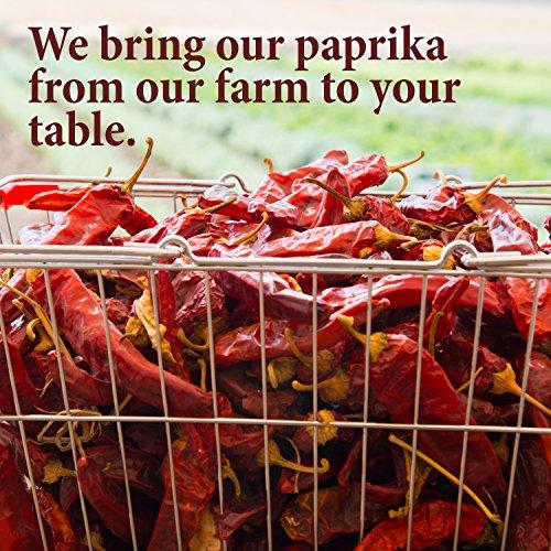 The Spice Way The Spice Way Smoked Paprika - pure, no additives, Non-GMO, no preservatives, no fillers. Authentically smoked with herbs.4 oz resealable bag