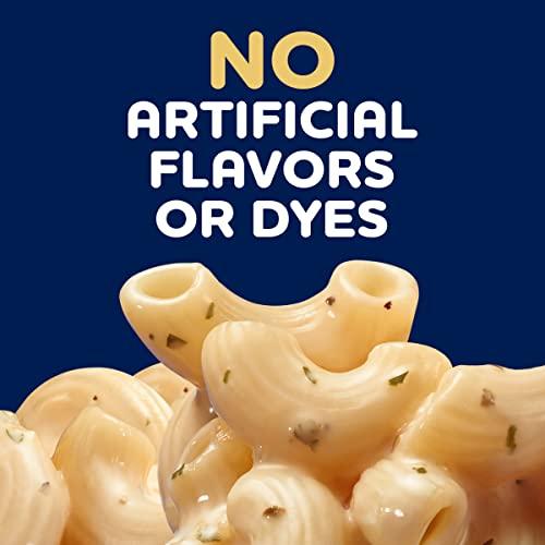 Kraft Kraft Deluxe White Cheddar & Garlic & Herbs Macaroni & Cheese Dinner (11.9 oz Box)