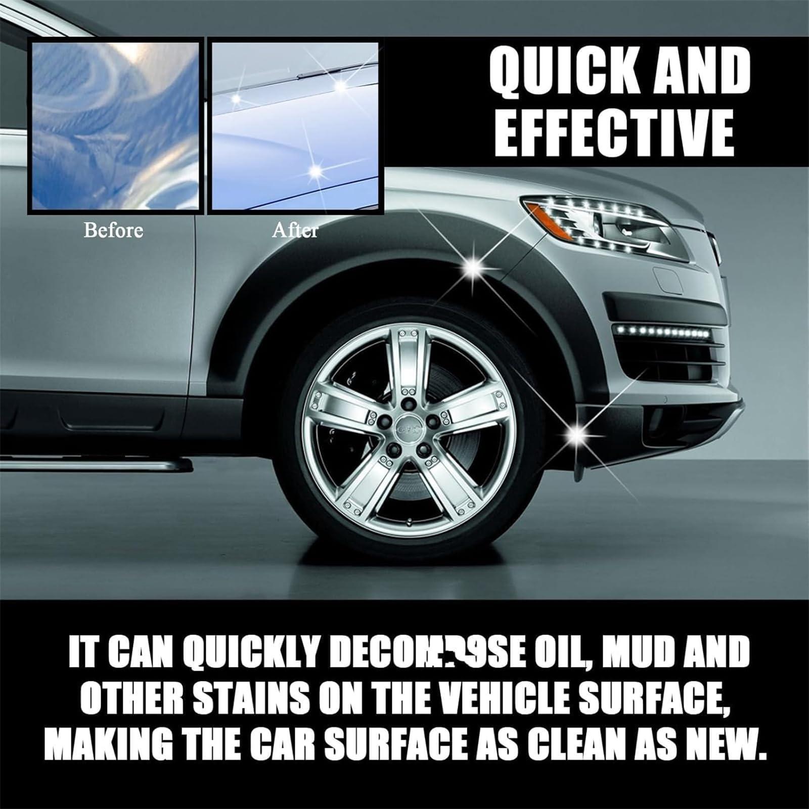 NineLife Basics Nano Car Spray - Scratch Repair & Auto Nano Ceramic Coating Polishing Spray (100ML, 3 PCS)