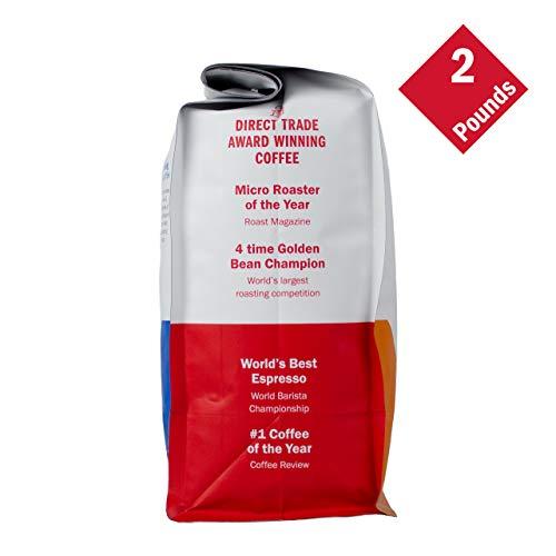 Klatch Coffee, Inc. Klatch Coffee House Espresso Medium-Dark Roast, 2 Pounds, Whole Bean