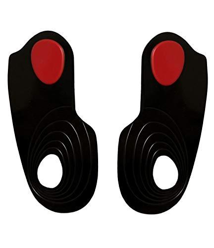 Runee Runee 3/4 Length Orthotic Insole with Arch Support - Cushioning Insoles & Shock Absorption Comfort for Plantar Fasciitis, Flat Foot, Foot Pain, and Heel Spurs (Medium)