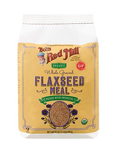 Bob's Red Mill Bob's Red Mill Organic Brown Flaxseed Meal, 32 Ounce (Pack of 4) (Package May Vary)