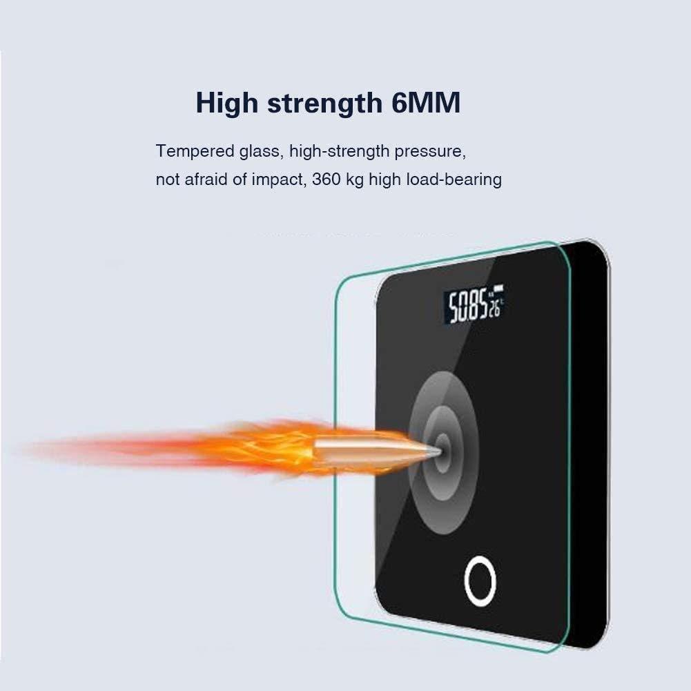 A1DFDFGOQSFG Intelligent Body Fat Scale,Smart Weighing Body Scale,Weight Scale, Digital Body Weight Scale, Home USB Rechargeable Electronic Scales