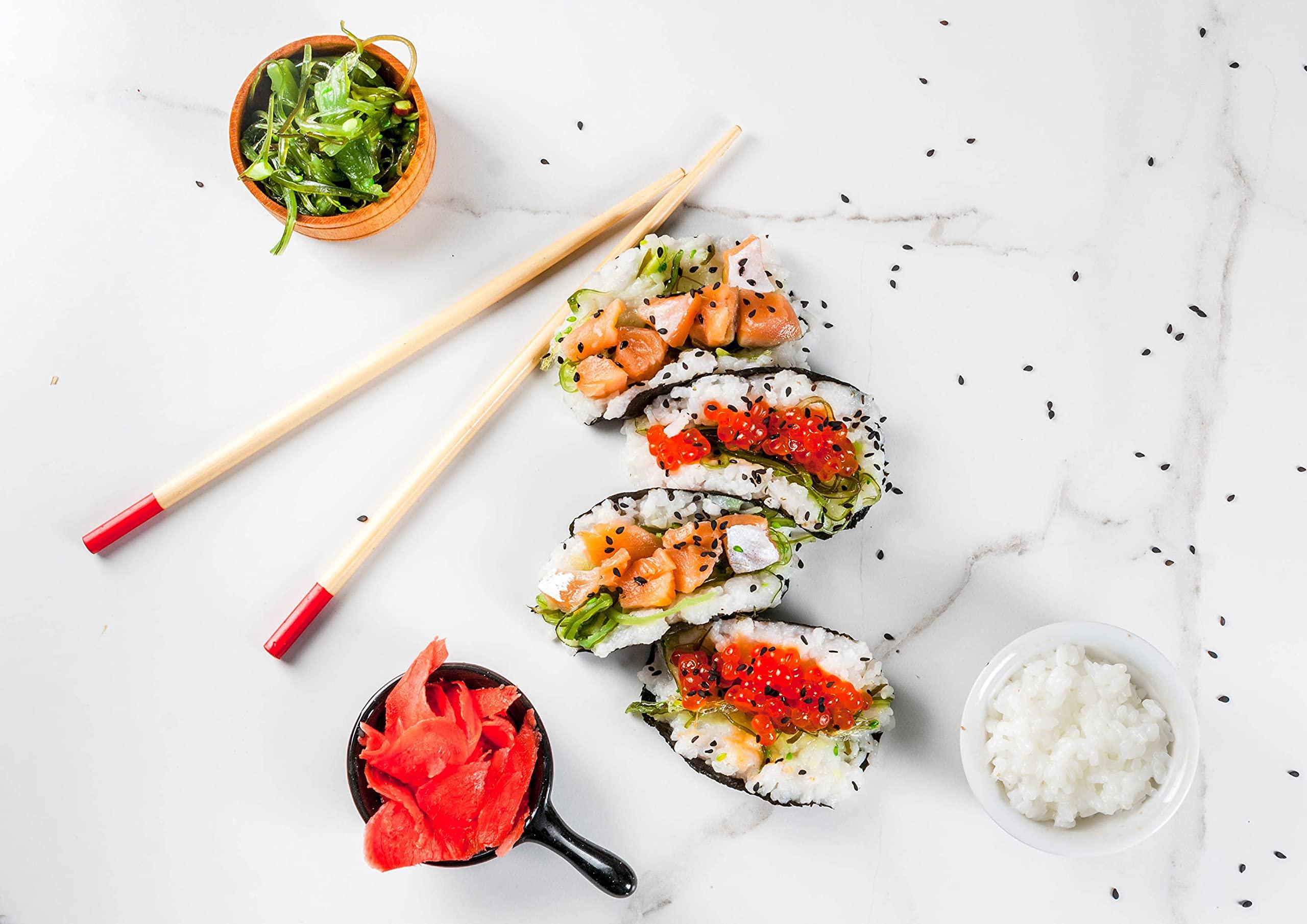 Food to Live Food to Live Organic Short Grain White Sushi Rice, 1 Pound Non-GMO Japanese Style Perfectly Sticky Rice, Vegan, Bulk. Easy to Cook. Great as a Side Dish. Perfect for Sushi, Salads, and Desserts