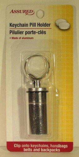 ASSURED Keychain Pill Holder