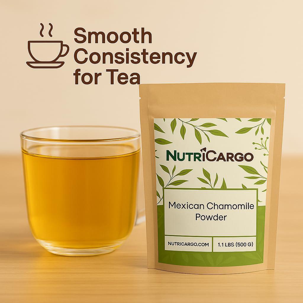 NutriCargo NutriCargo Chamomile Powder Mexico 4:1 Powdered Extract 1.1 LBS (500 G)