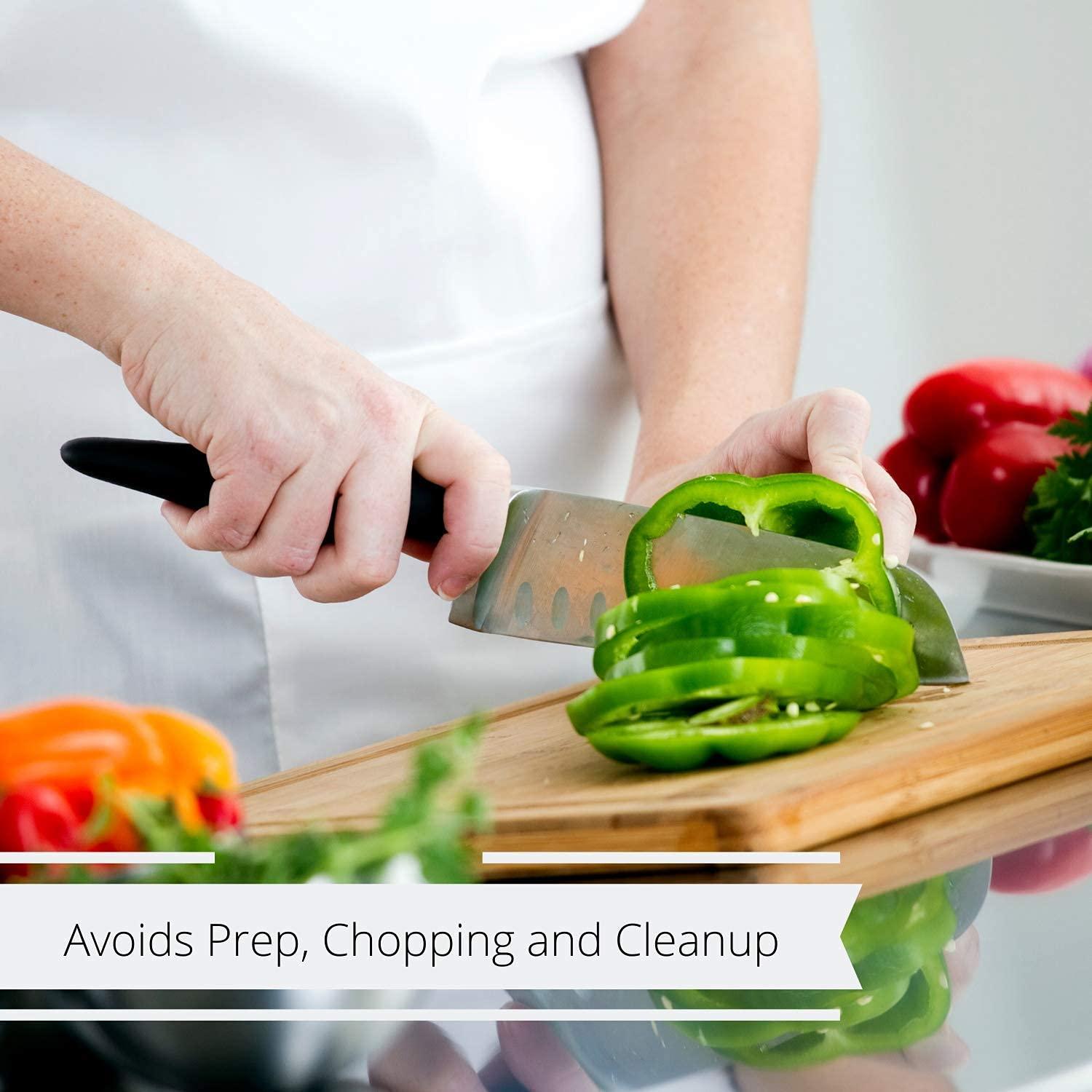 It's Delish Dehydrated Dried Red and Green Bell Peppers Mix by It\'s Delish, 5 Lbs Bulk Bag | Mixed Bell Pepper Flakes Chopped & Dried Vegetable Spice Seasoning | Vegan, Kosher