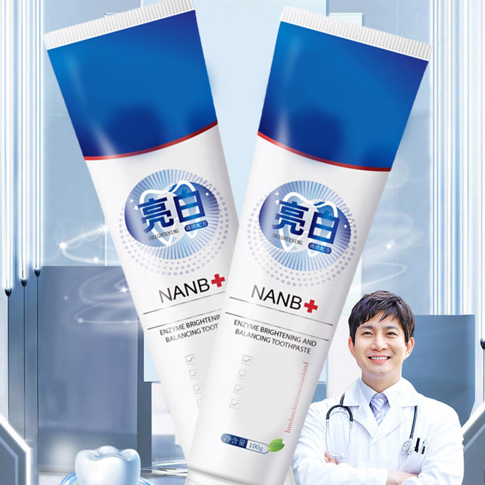 Generic Generic Sp-4 Probiotic Rapid Whiten Toothpaste, NaNb Whiten Toothpaste, Sp4 Toothpaste Whitening, Smile Dr. Sp-4 Probiotic Rapid Whitening Toothpaste (1PCS)