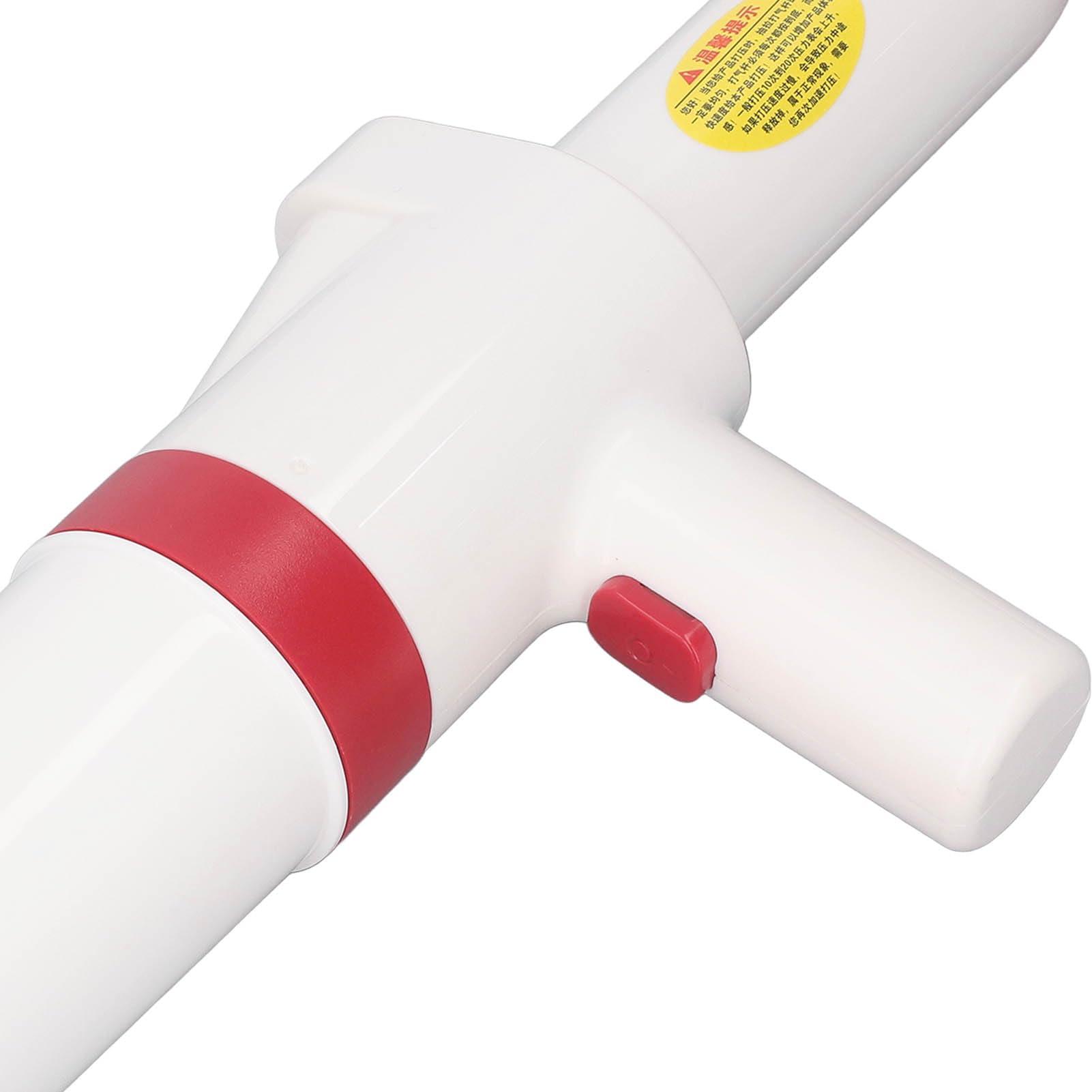 Hyuduo Toilet Plunger Drain Unblocker Powerful Manual Pneumatic Dr Equipment High Pressure Efficient Blaster Cleaner Bathroom Cleaning Tools