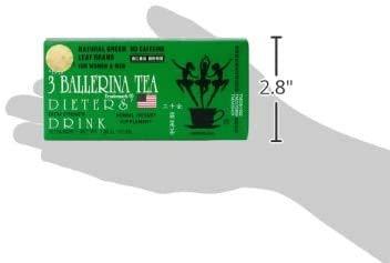 TG Corp Dieter Herbal Tea (Extra Strength) - 2oz [6 units] by Natural Green Leaf Brand.