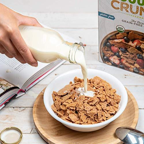 NUCO NUCO Certified ORGANIC Grain and Gluten Free Coconut Crunch Cereal, 1 Box, 10.58 OZ
