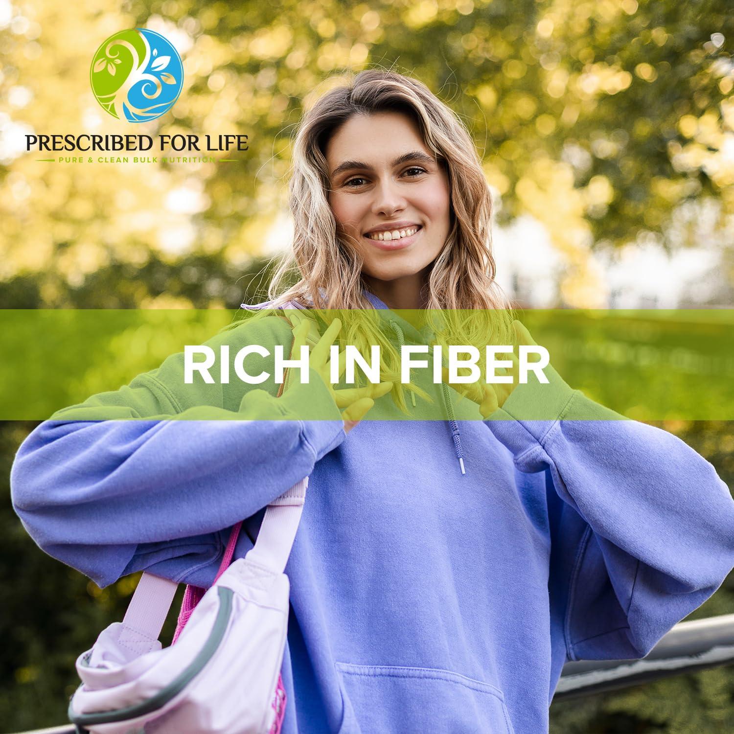 Prescribed For Life Prescribed For Life Prune Powder 4:1, Dried Plums Supplement Rich in Vitamins and Antioxidants, High Fiber Superfood Powder for Capsules, Smoothies, and Baking (1kg / 2.2lb)