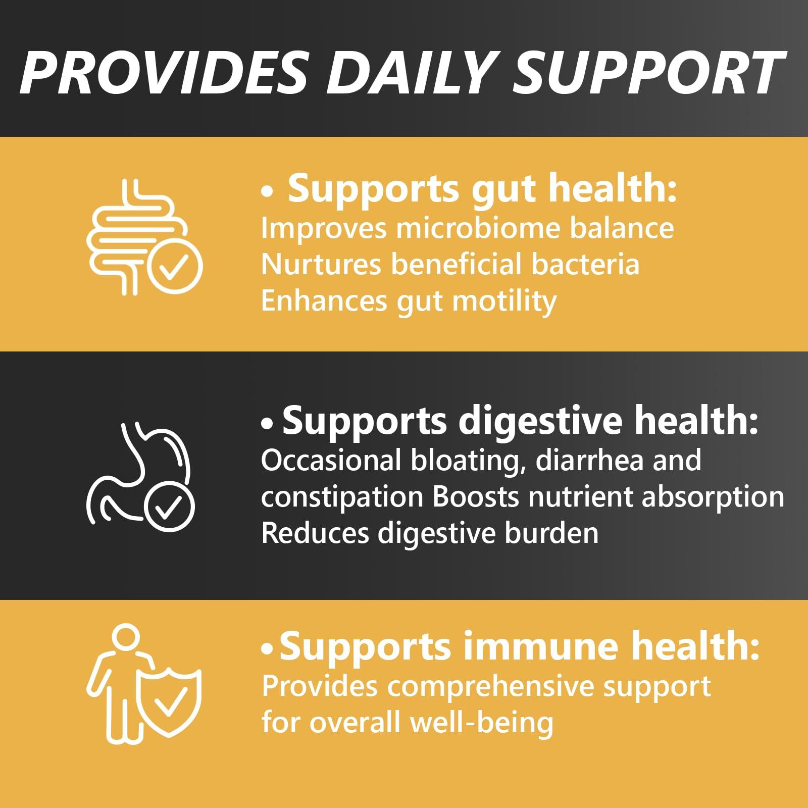 Proriginal Probiotics with Prebiotics for Men and Women - 35 Strains Organic Probiotic 100 Billion CFU for Gut & Digestive Health, Vegan Acidophilus Probiotic Supplement, Non-GMO Raw Probiotic 60 Capsules