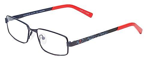 Cal Optix Cal Optix Marvel KIDS SME4B Spiderman Blue Light Reading Eye Glasses +1.00 Satin Black Red Boy Girl Designer Reader Superhero Children