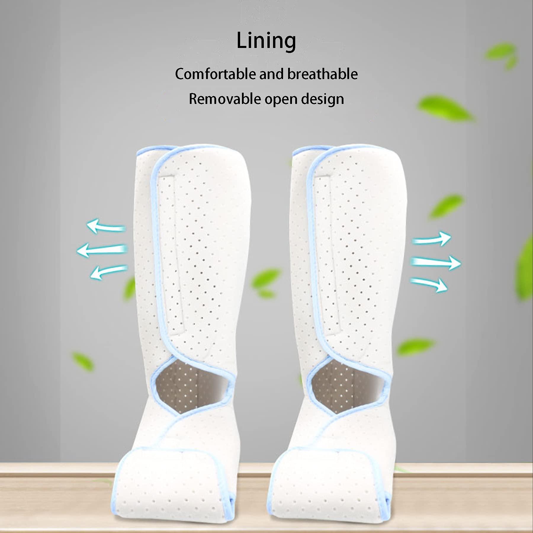 WILLQ Walker Brace Walking Boot for Broken Foot Sprained Ankle Fractures or Achilles Surgery Recovery Orthopedic Medical Walker Boot for Ankle and Foot Injuries Protection and Healing,High,Small