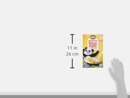 Nature's Path Panda Puffs Organic Peanut Butter Cereal, Gluten Free, Non-GMO, EnviroKidz by Nature's Path, 10.6 Ounce (Pack of 6)