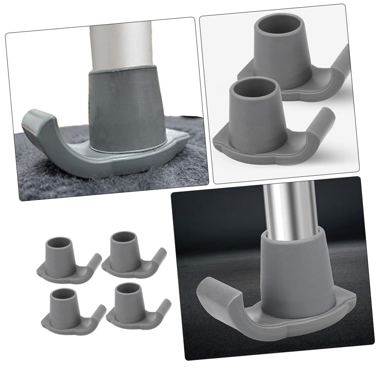 TOVINANNA TOVINANNA Walker Pads for Walker Feet Heavy Duty Walker Skis Glides Universal Fit Elderly Walker Replacement Gliders