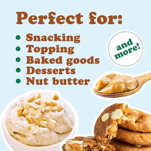 Food to Live Food to Live Macadamia Nut Halves & Pieces, 3 Pounds Raw, Shelled, Unsalted, Kosher, Vegan, Bulk. Keto Snack. Good Source of Healthy Fats. Great for Baking, and as Topping for Salads, Yogurt.