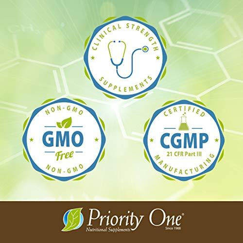 Priority One Nutritional Supplements Priority One Vitamins M.C.H.C. Calcium 120 Capsules - Microcrystalline Calcium Hydroxyapatite Comlex - Promoting Healthy Bone Formation and Density.*