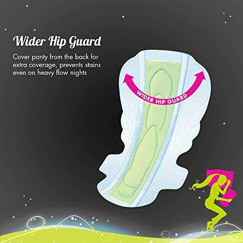 Sofy Sofy Bodyfit Overnight Pads - 10 Pieces (XXL)