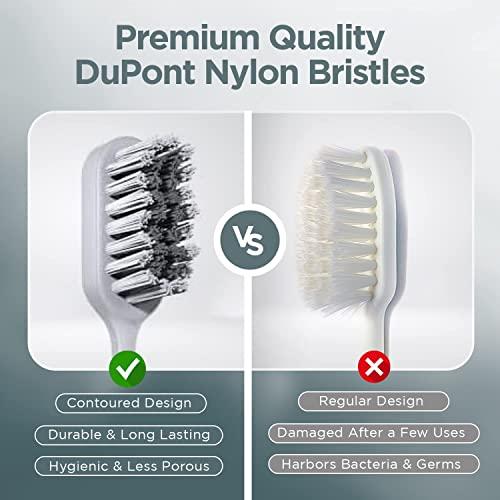 Pop Sonic Go Plus Sonic Toothbrushes for Adults w/Electric Toothbrush Case (Black) - Electric Toothbrush for Adults & Kids - Sonic Toothbrush w/ 2 Speeds - 18000-24000 Vibrations Per Minute