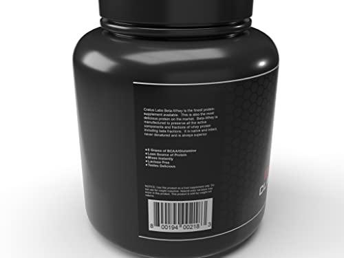 Cratus Labs Cratus Labs Beta Whey (Strawberry Milkshake, 5lb)