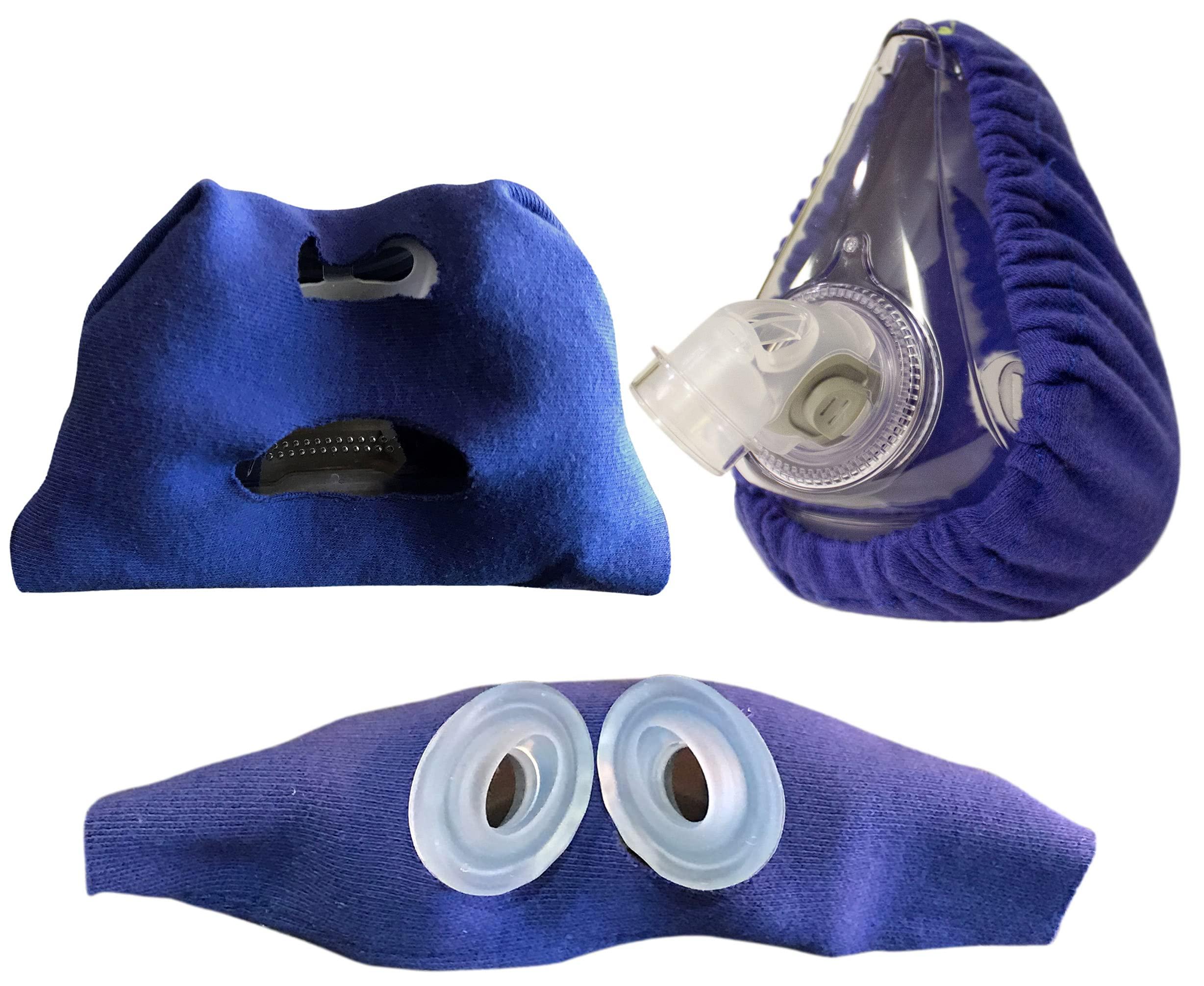 CPAP Comfort Cover CPAP Mask Liners #3090: Also Click for Other Sizes - Reusable Comfort Cover Liners for DreamWear and Amara View Full Face Masks to Reduce Air Leaks & Skin Irritation