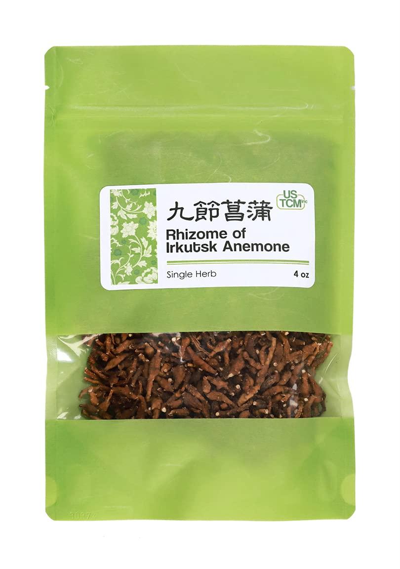 USTCM New Packaging Rhizome of Irkutsk Anemone Jiu Jie Chang Pu 4oz