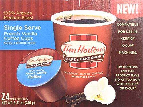Tim Hortons Tim Hortons French Vanilla Coffee 72 Count