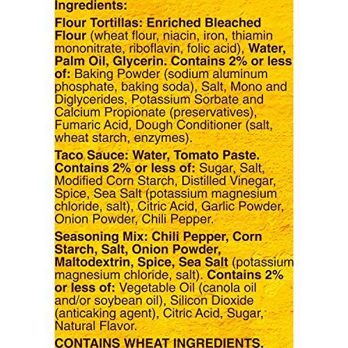 Old El Paso Old El Paso Soft Tortilla Bowl Taco Dinner Kit With Mild Taco Sauce & Seasoning Mix, 10.9 oz. (Pack of 8)