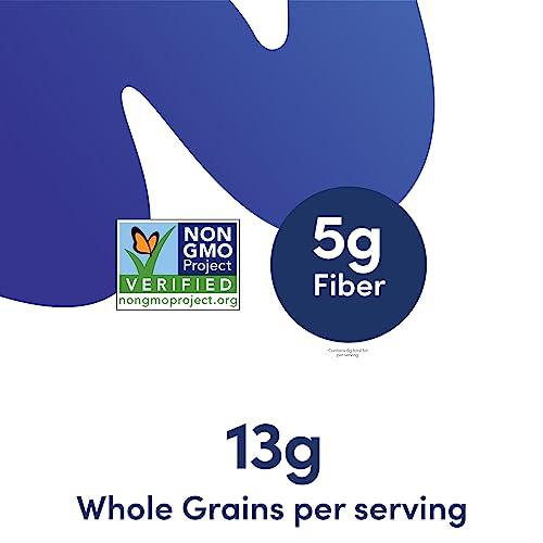 Kashi Kashi Cold Breakfast Cereal, Vegan, Organic Fiber, Blueberry Clusters, 13.4oz Box (1 Box)