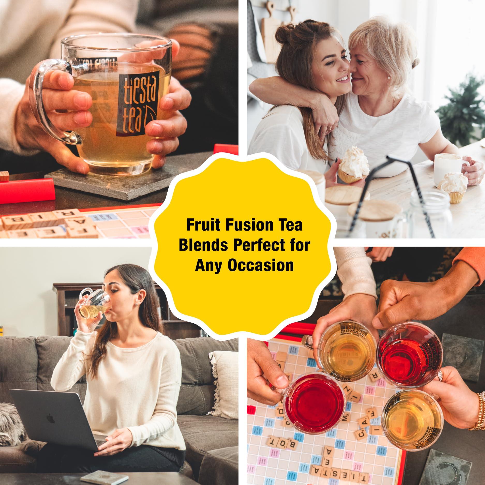 Tiesta Tea Tiesta Tea - Lemon Ginger Turmeric | Lemon Ginger Herbal Tea | Premium Loose Leaf Tea Blend | Non Caffeinated Herbal Tea | Make Hot or Iced Tea & Brews Up to 50 Cups - 5 Ounce Refillable Tin